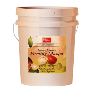 Be Beauty Spa Collection, Honey Essence Firming Masque, Guava n Mango, 5Gallon 